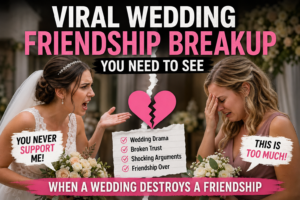 Best Friend Cut From Wedding Over Religion Shocks&hellip;