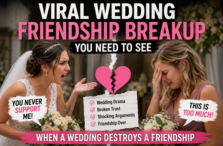 Best Friend Cut From Wedding Over Religion Shocks Everyone