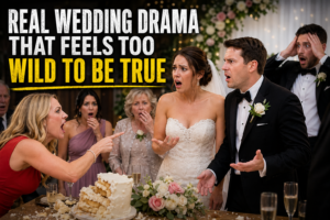 Real Wedding Drama That Feels Too Wild To&hellip;