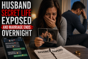 Husband Secret Life Exposed and Marriage Ends Overnight